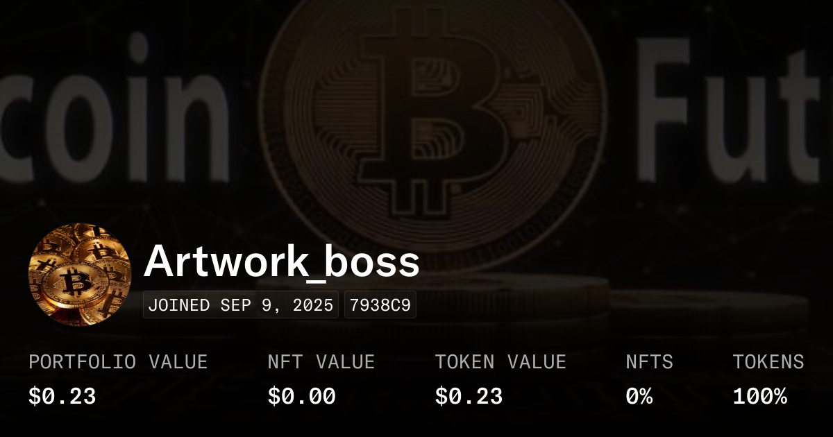 Artwork_boss - Profile | OpenSea