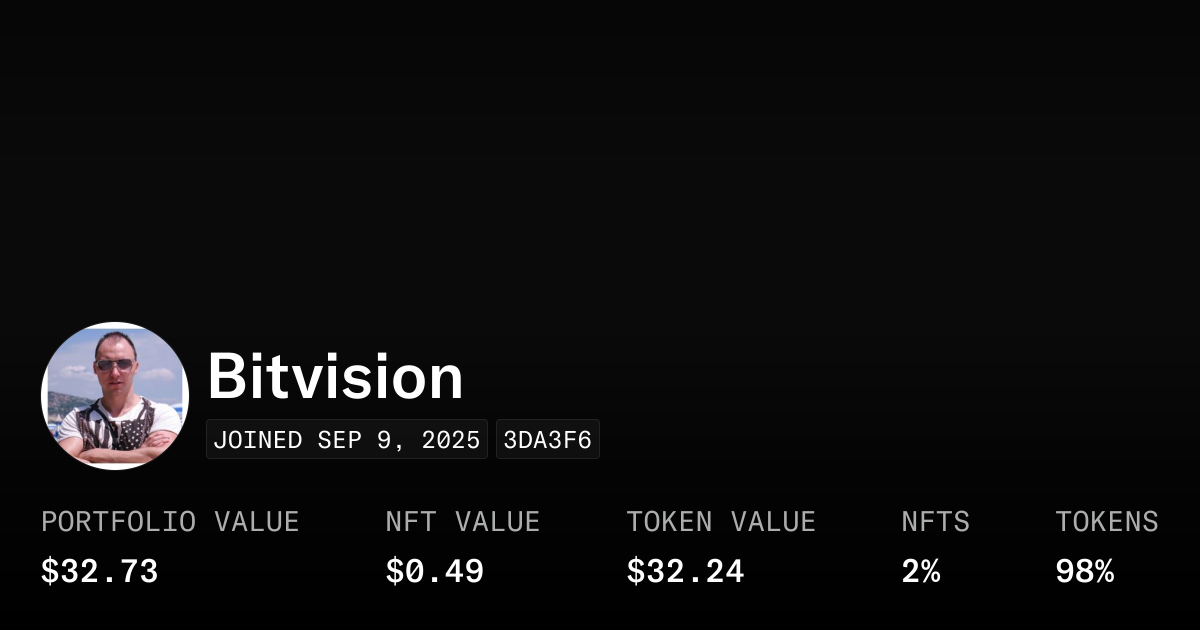 Bitvision - Profile | OpenSea