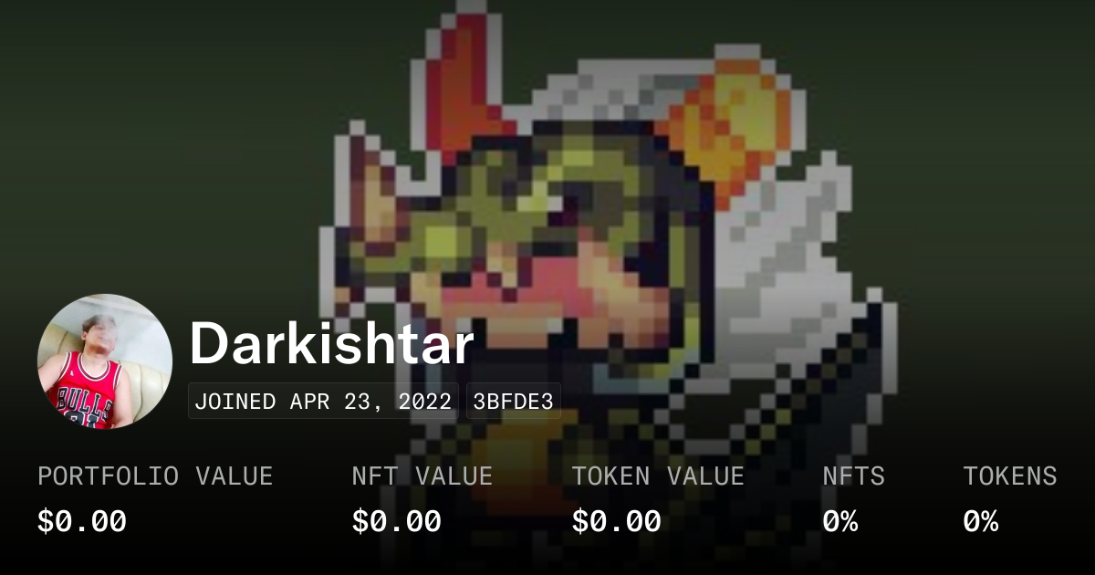Darkishtar - Profile | OpenSea