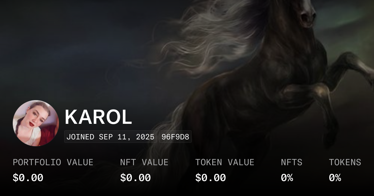 KAROL - Profile | OpenSea