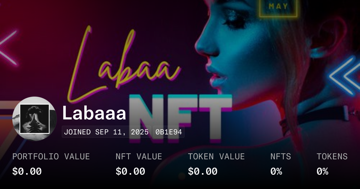Labaaa - Profile | OpenSea