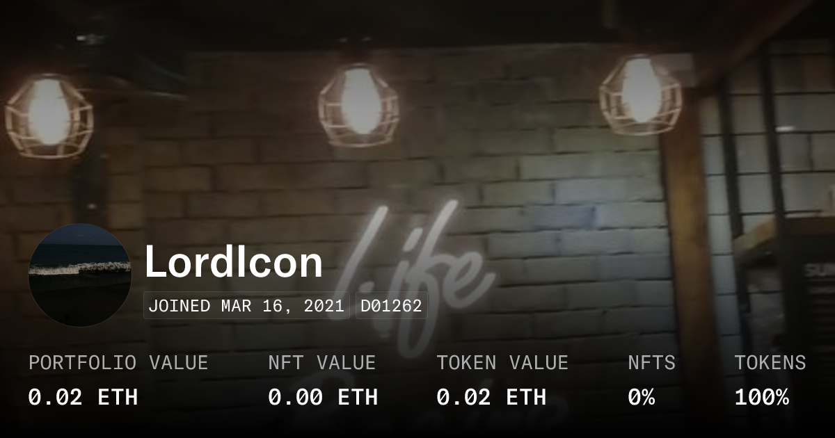 LordIcon - Profile | OpenSea