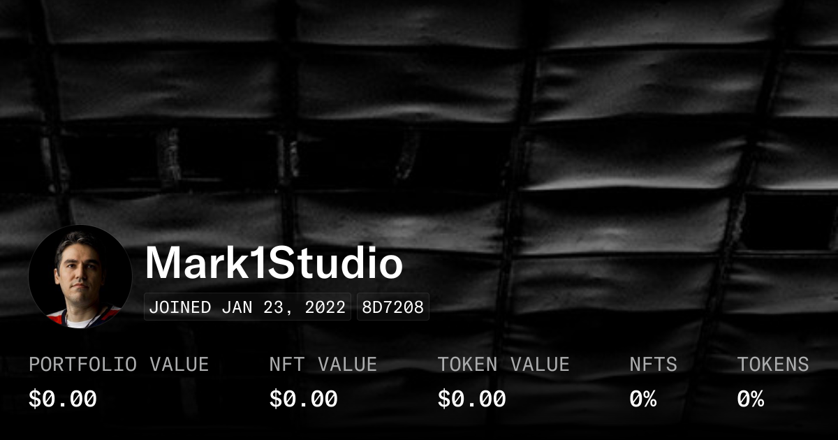 Mark1Studio - Profile | OpenSea