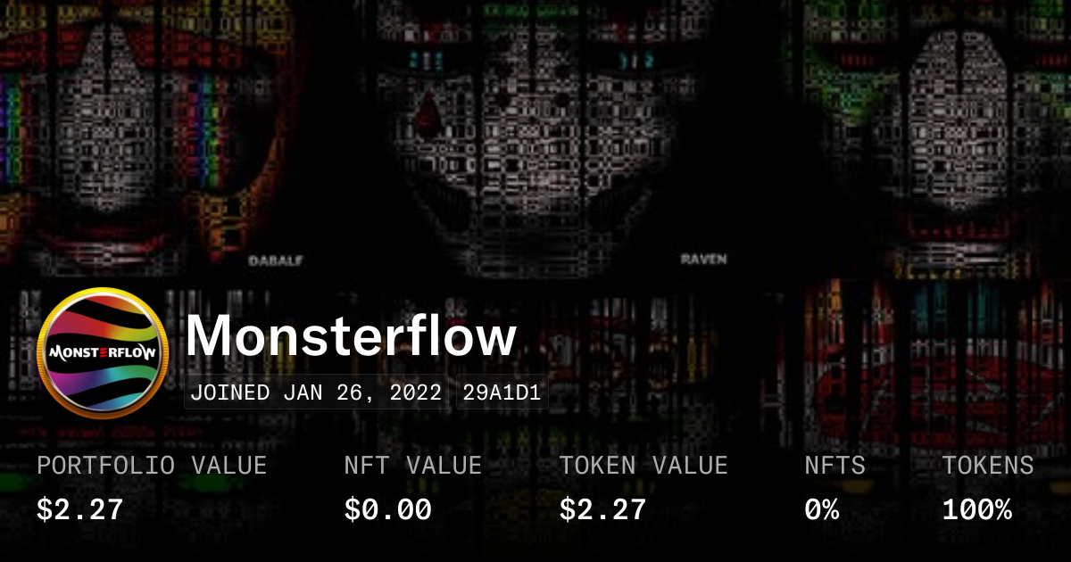 Monsterflow - Profile | OpenSea