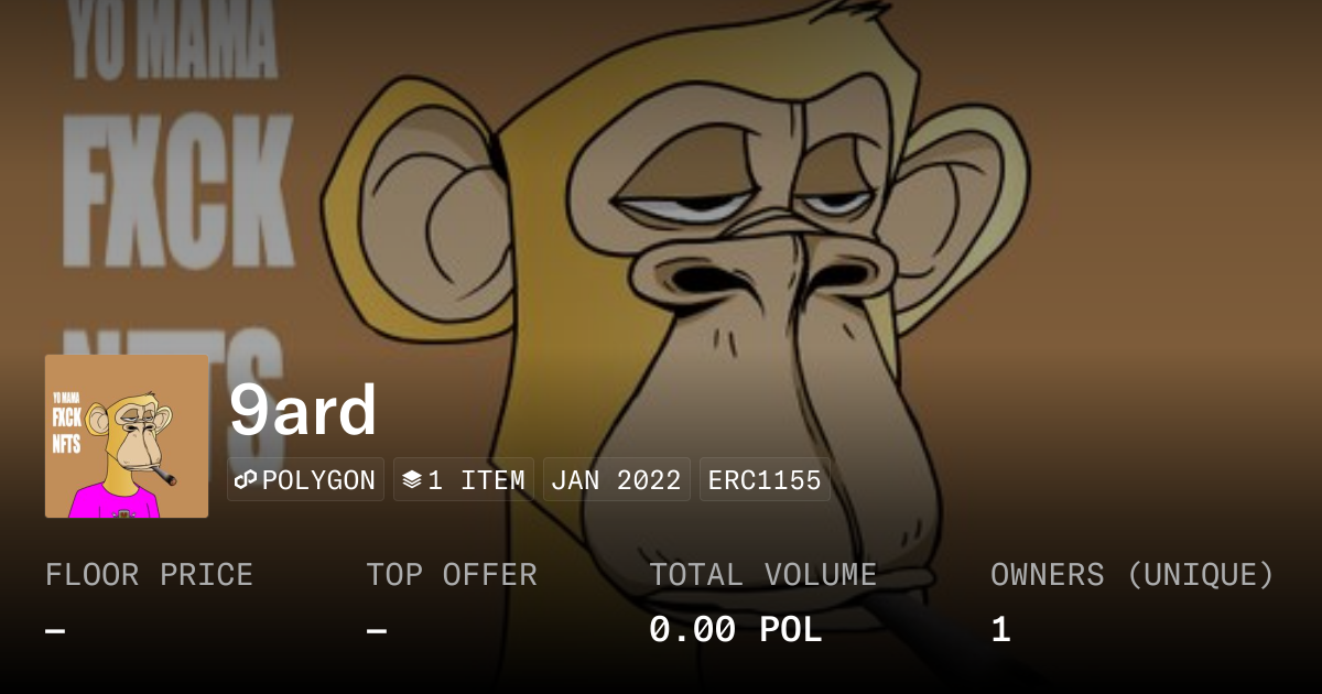 9ard - Collection | OpenSea