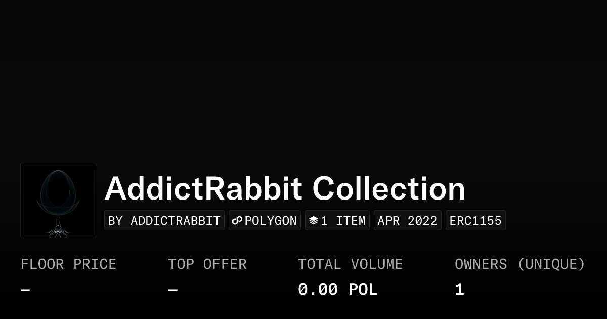 AddictRabbit Collection - Collection | OpenSea