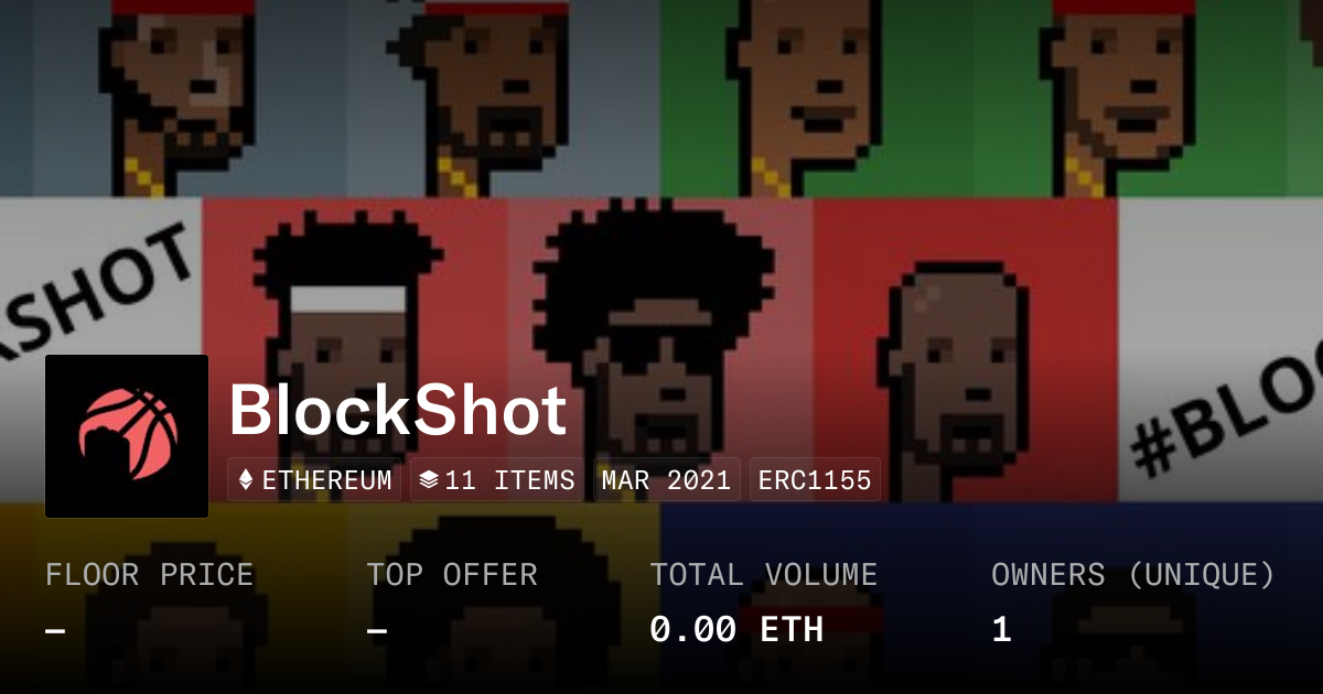 BlockShot - Collection | OpenSea