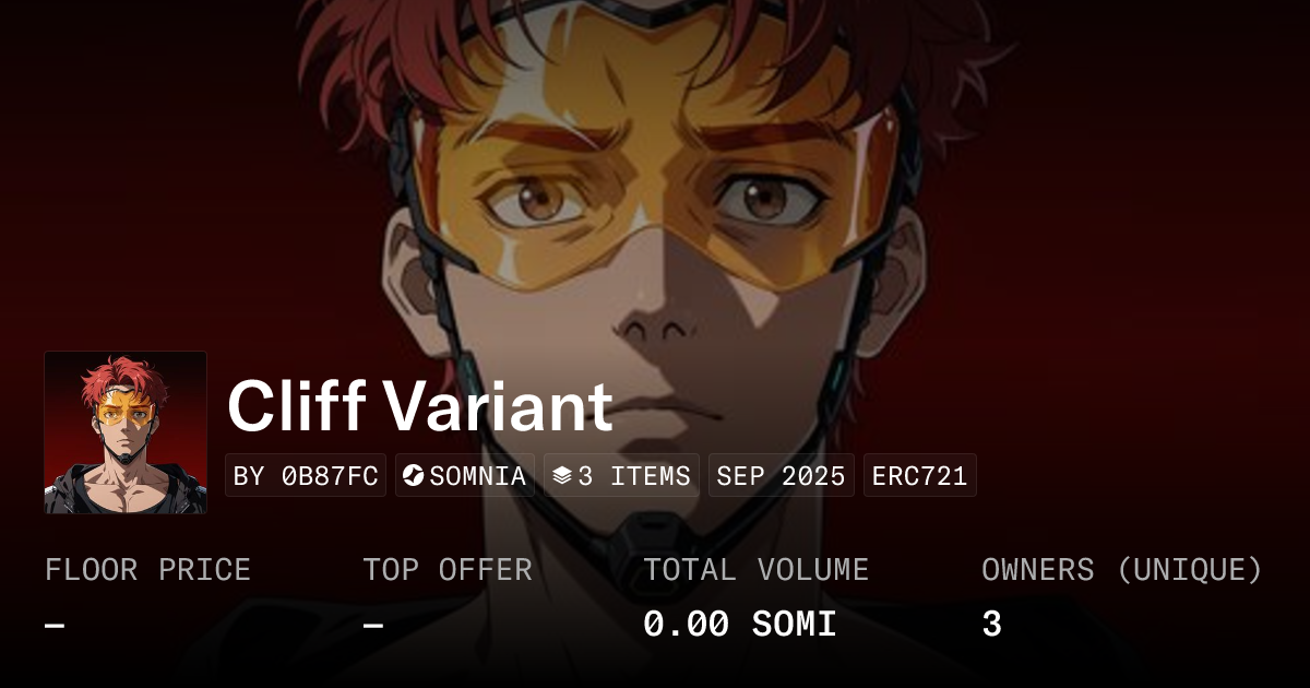 Cliff Variant - Collection | OpenSea