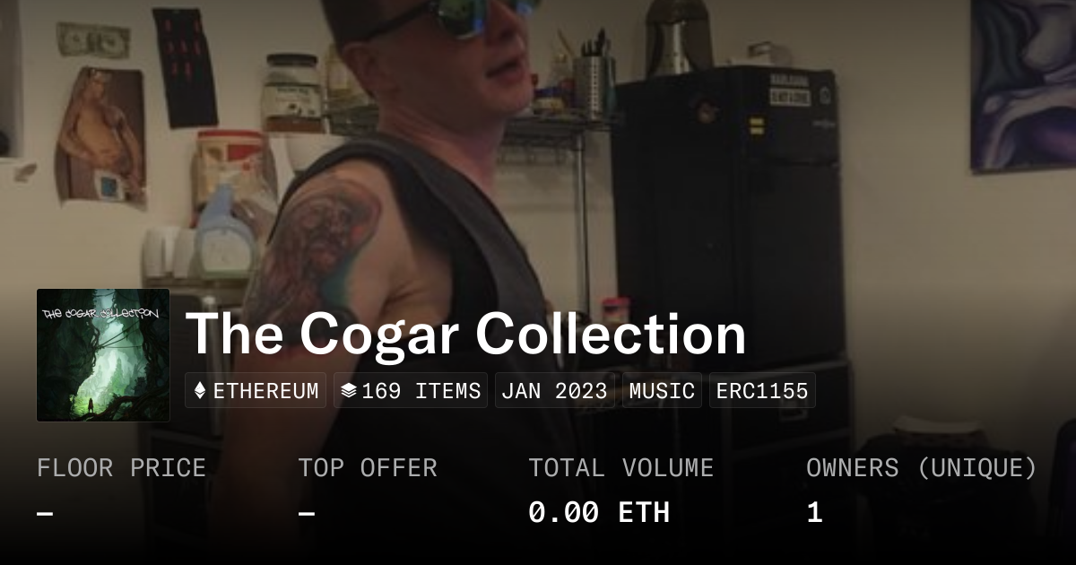 The Cogar Collection - Collection | OpenSea
