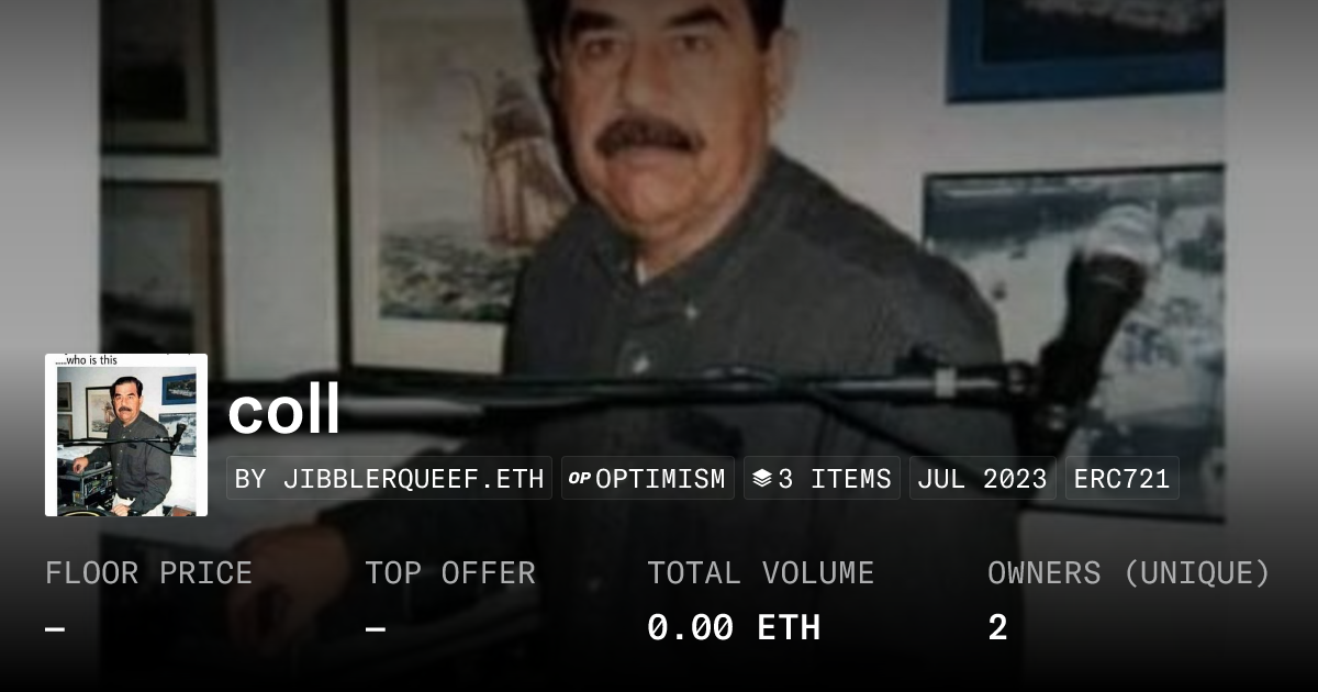 coll - Collection | OpenSea