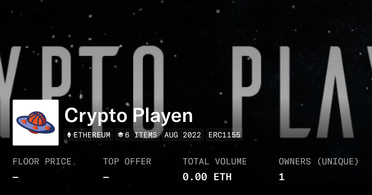 Crypto Playen - Collection | OpenSea