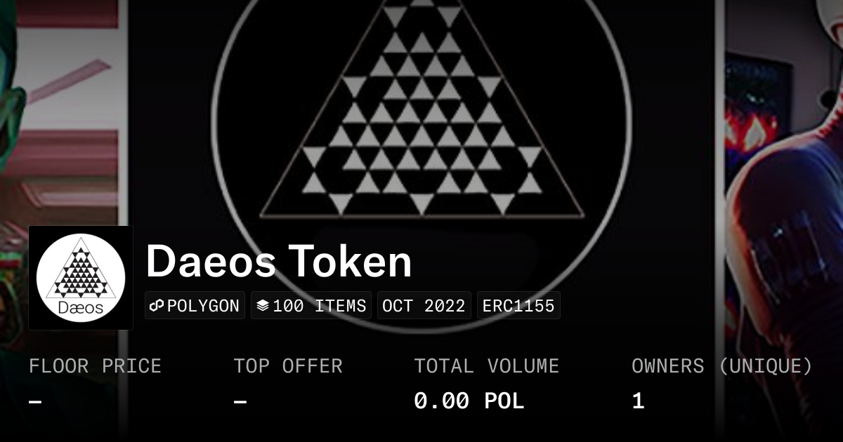 Daeos Token - Collection | OpenSea