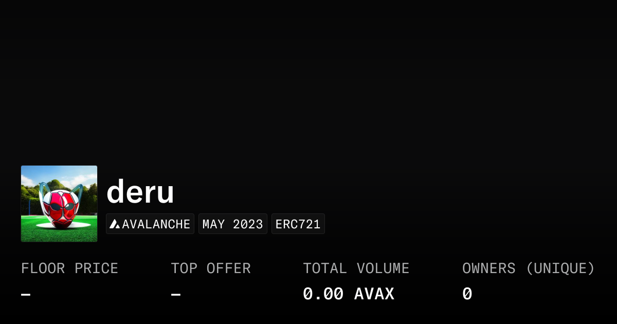 deru - Collection | OpenSea
