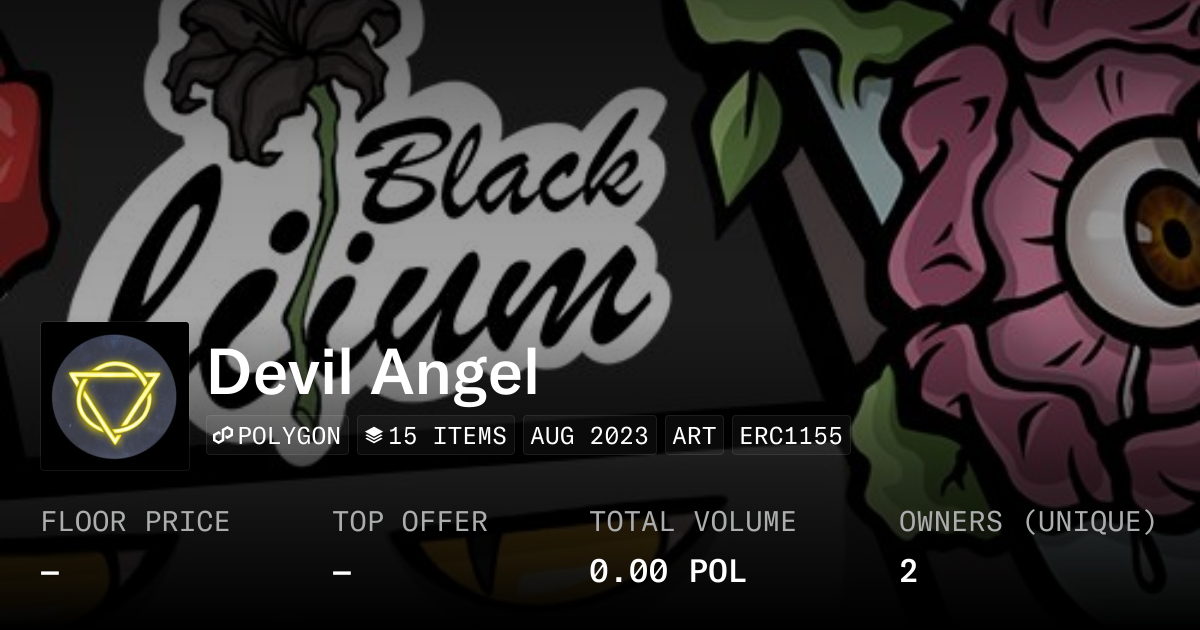 Devil Angel - Collection | OpenSea
