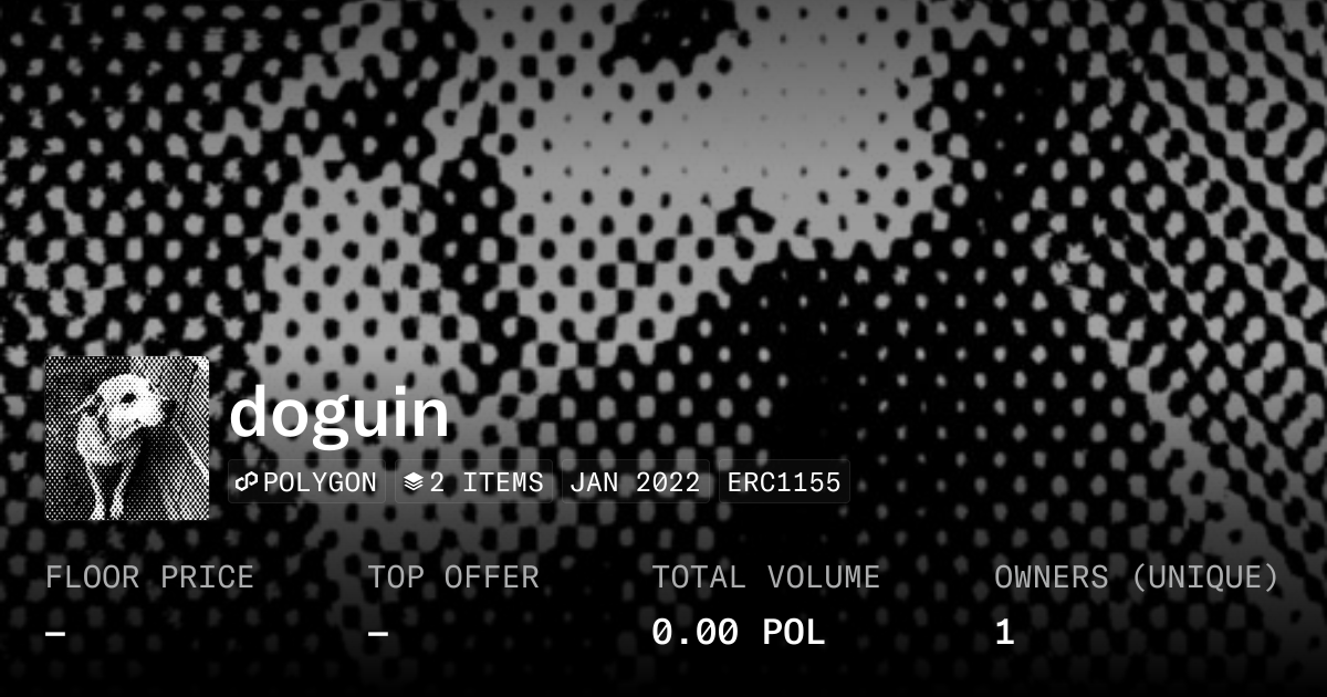 doguin - Collection | OpenSea