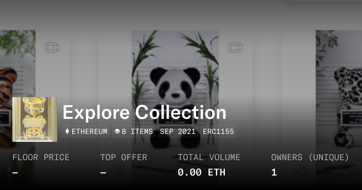 Explore Collection - Collection | OpenSea