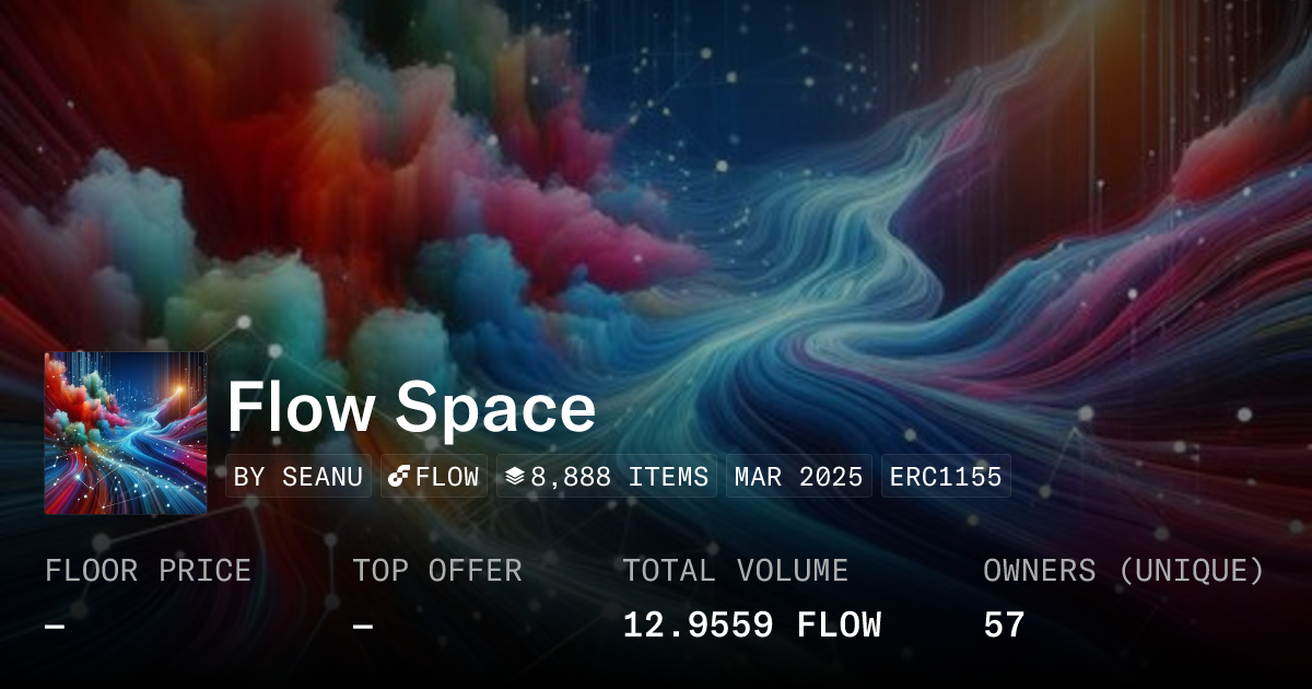 Flow Space - Collection | OpenSea