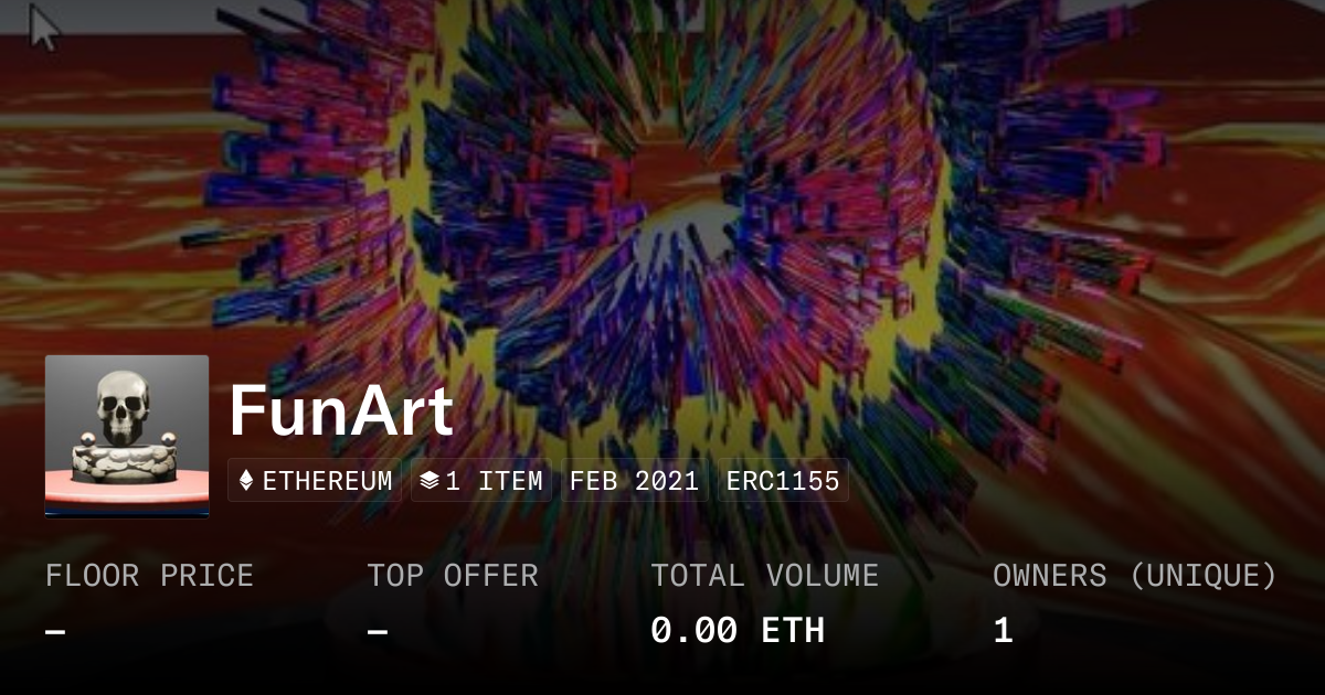 FunArt - Collection | OpenSea