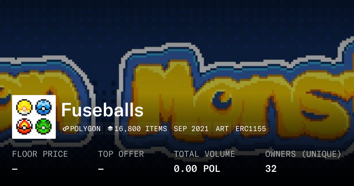 Fuseballs - Collection | OpenSea