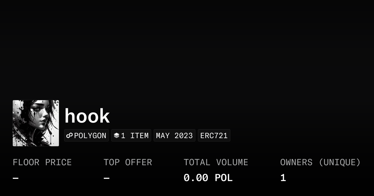 hook - Collection | OpenSea