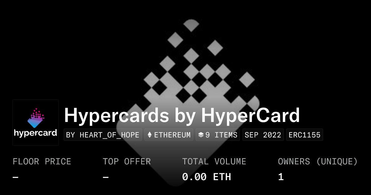 Hypercards by HyperCard - Collection | OpenSea