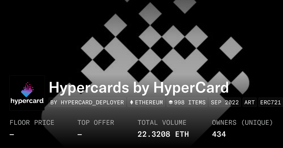 Hypercards by HyperCard - Collection | OpenSea