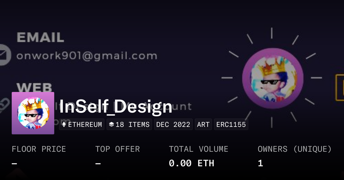 InSelf_Design - Collection | OpenSea