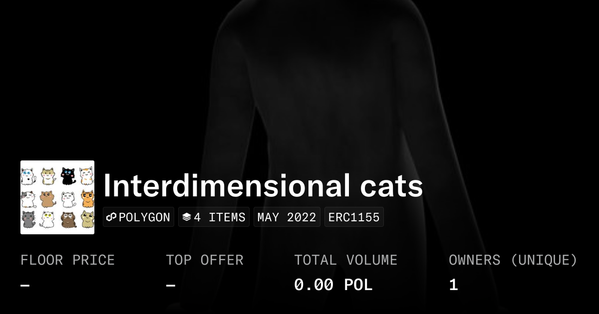 Interdimensional cats - Collection | OpenSea