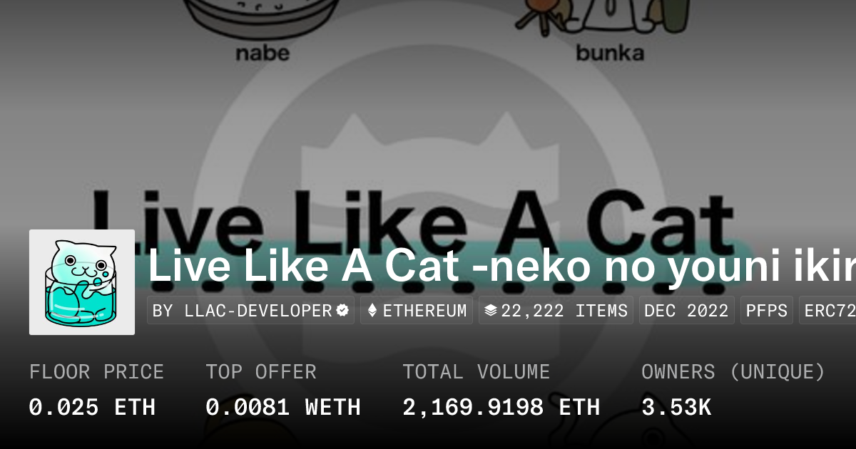 LLAC (Live Like a Cat )フィギア LLAC公式サイト | Live Like A Cat