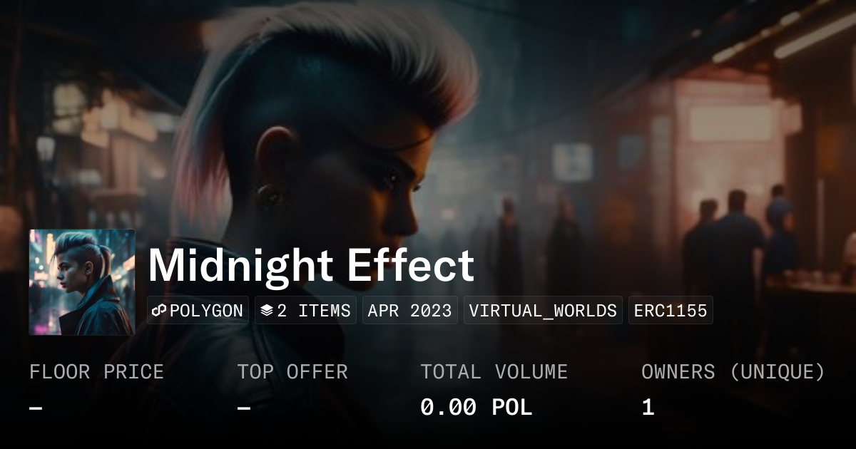 Midnight Effect - Collection | OpenSea