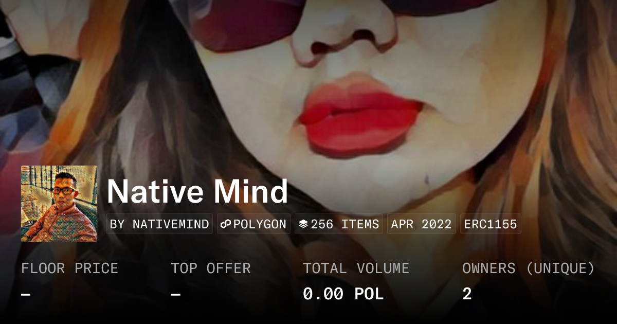 Native Mind - Collection | OpenSea