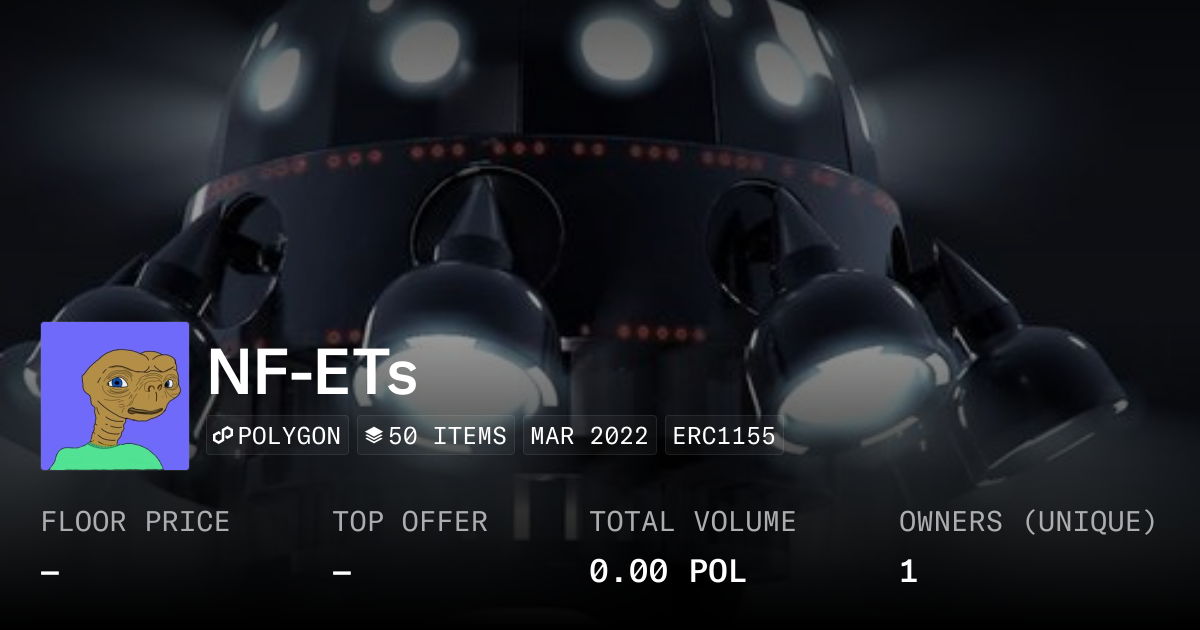 NF-ETs - Collection | OpenSea