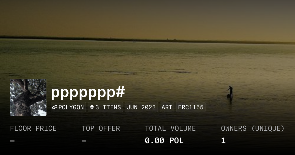 ppppppp# - Collection | OpenSea