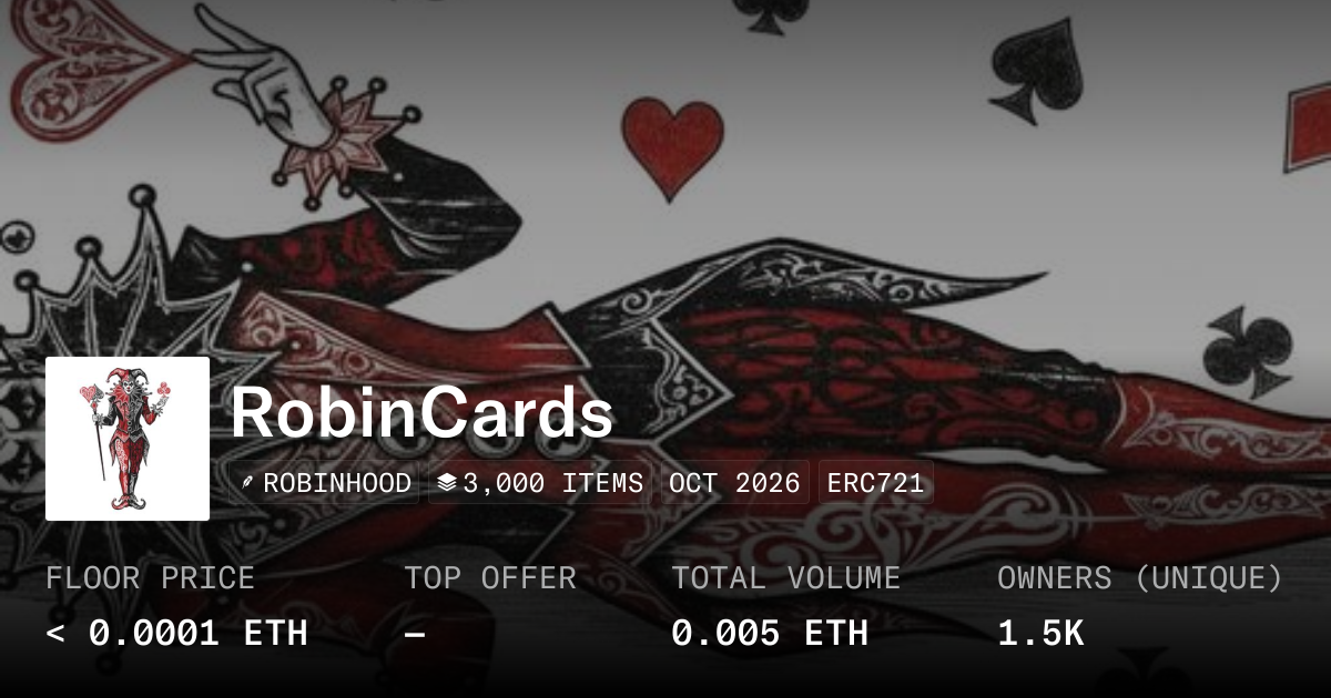 RobinCards