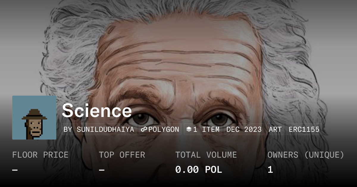 Science - Collection | OpenSea