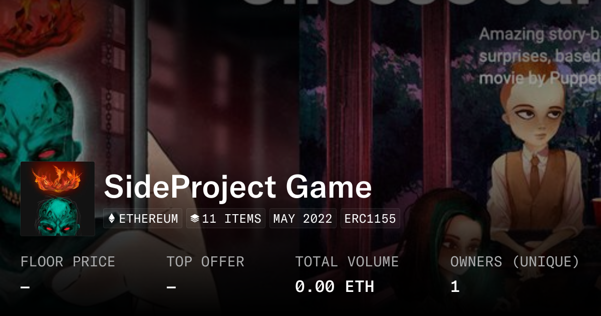 SideProject Game - Collection | OpenSea
