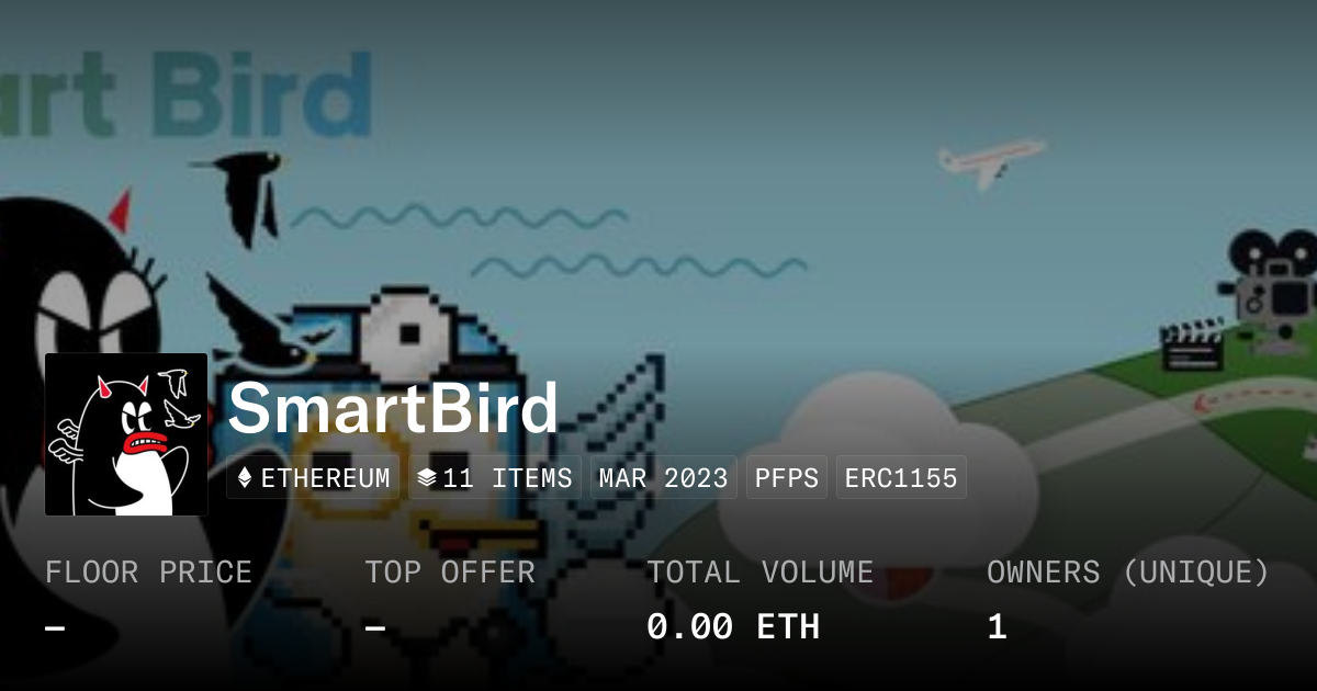 SmartBird - Collection | OpenSea