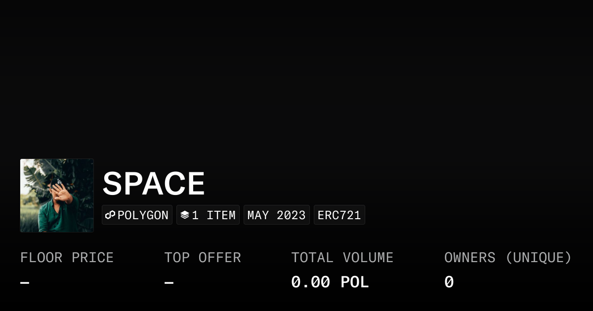 SPACE - Collection | OpenSea