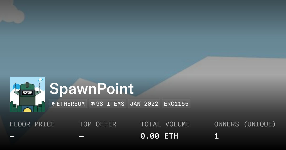SpawnPoint - Collection | OpenSea
