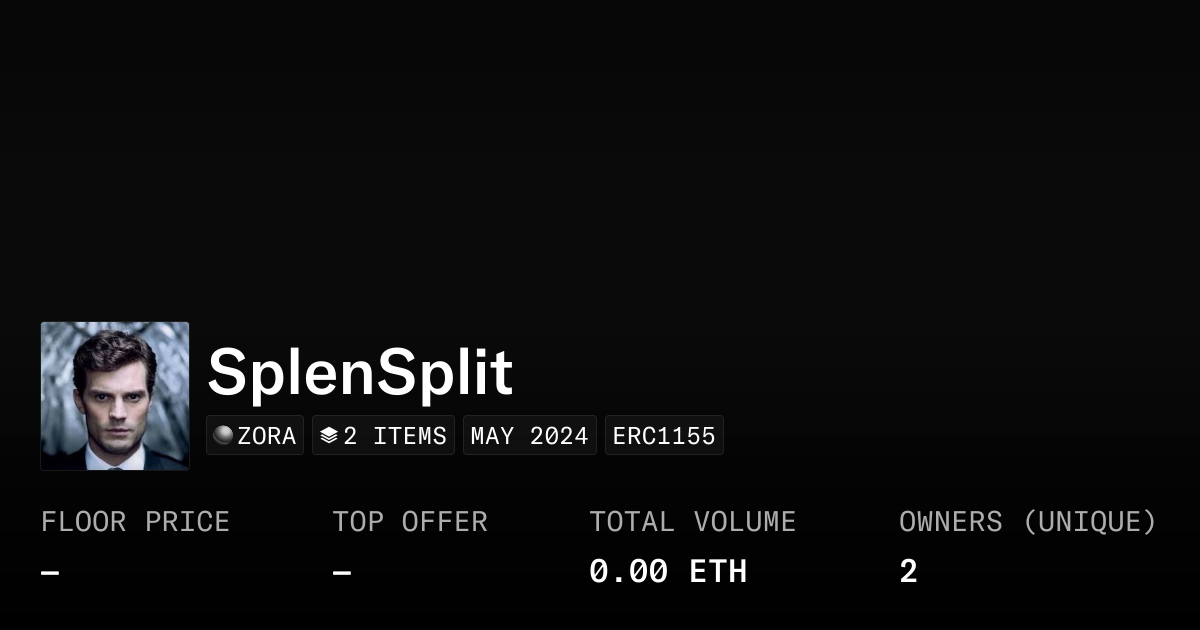 SplenSplit - Collection | OpenSea