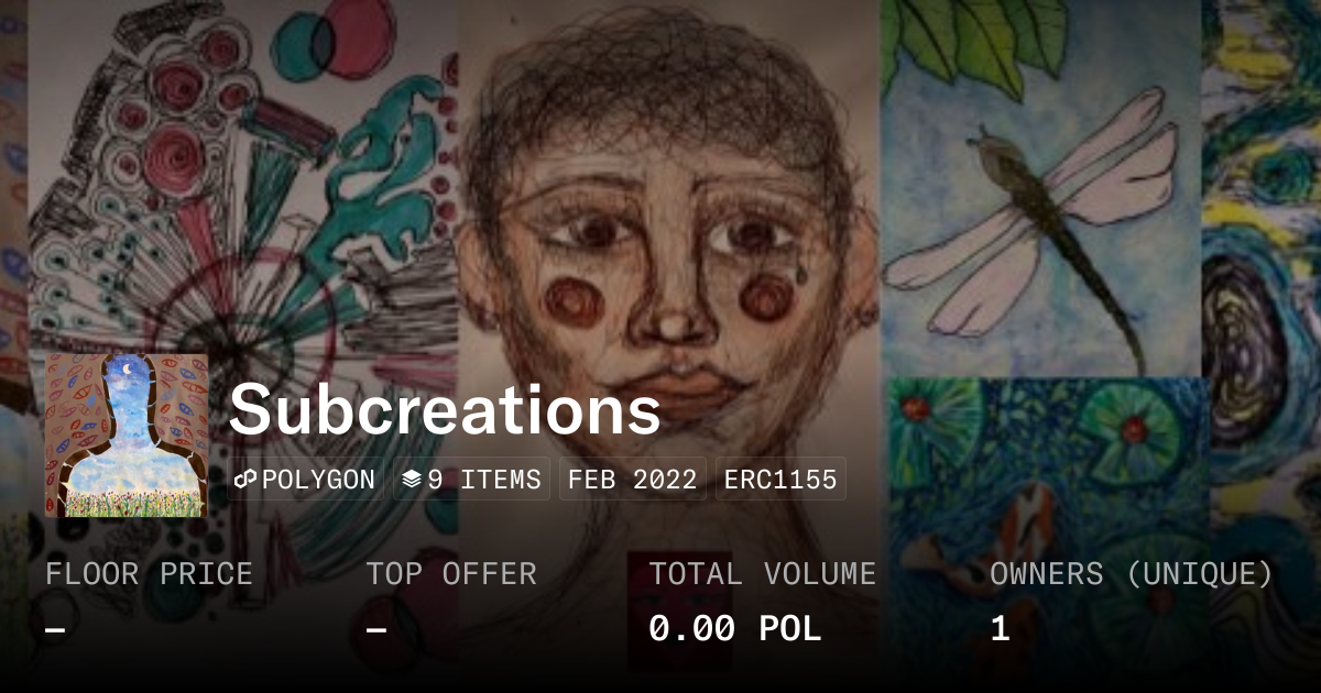 Subcreations - Collection | OpenSea