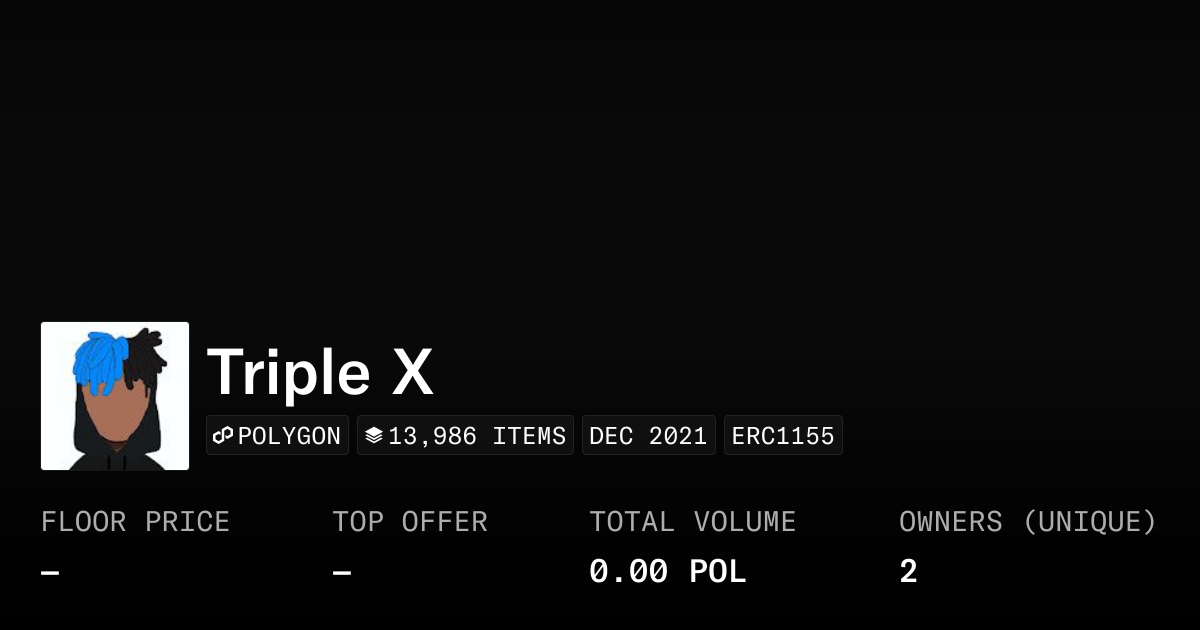 Triple X - Collection | OpenSea