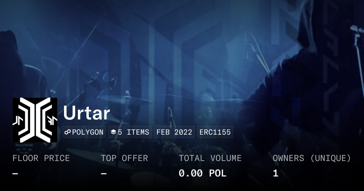 Urtar - Collection | OpenSea