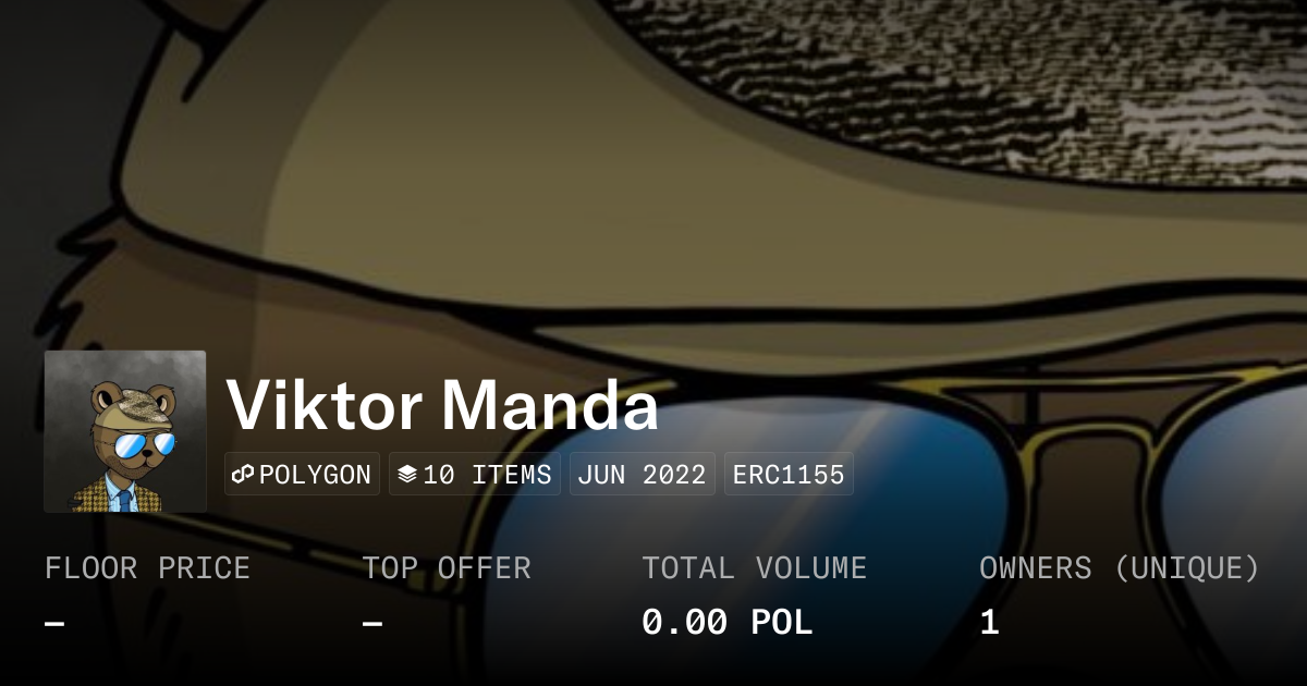 Viktor Manda - Collection | OpenSea