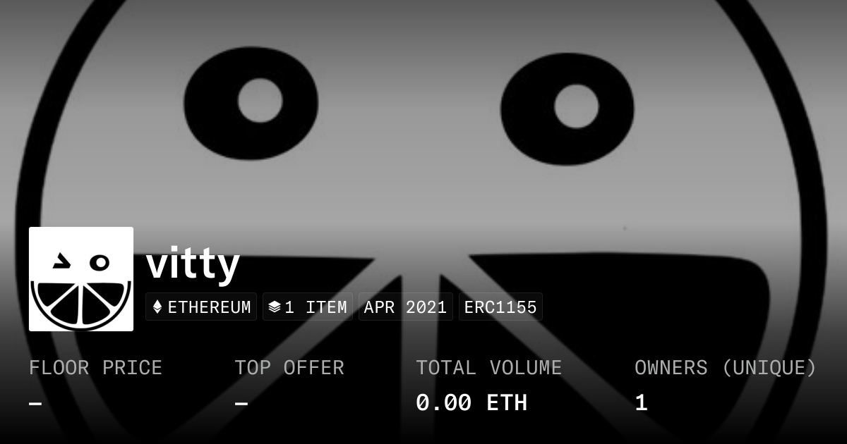 vitty - Collection | OpenSea