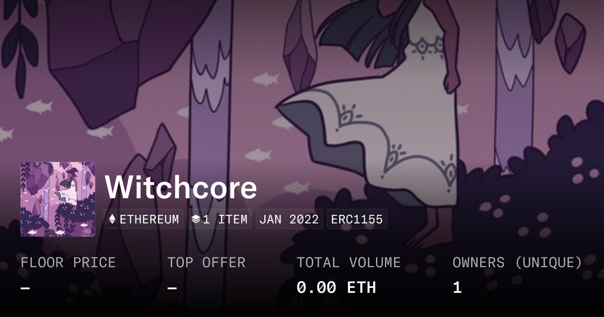 Witchcore - Collection | OpenSea