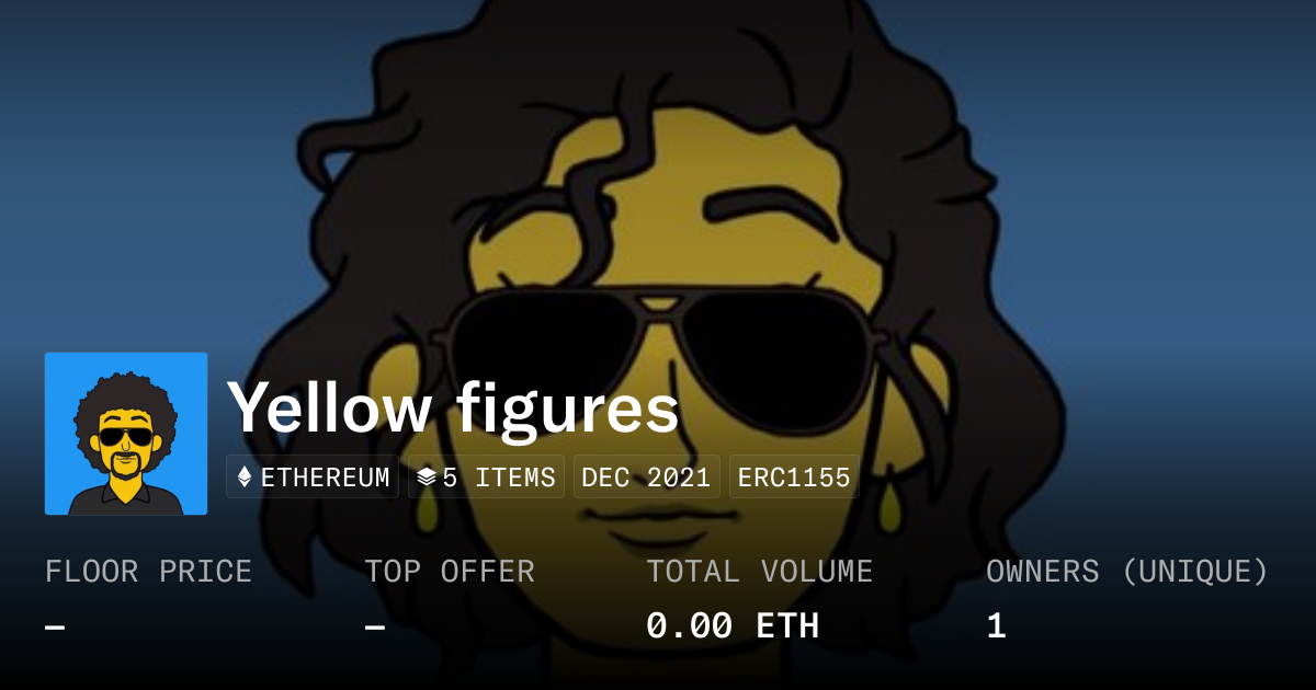 Yellow figures - Collection | OpenSea
