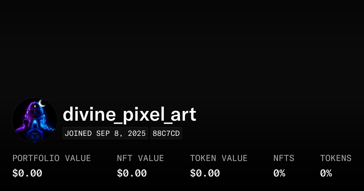 divine_pixel_art - Profile | OpenSea