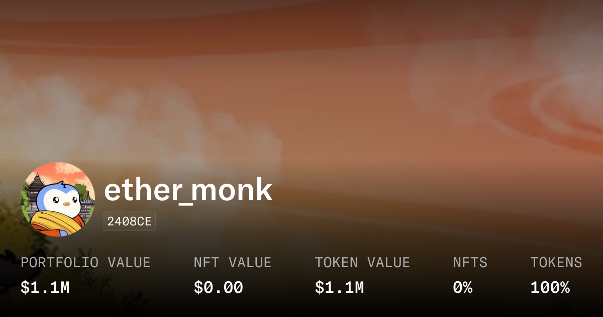 ether_monk - Profile | OpenSea