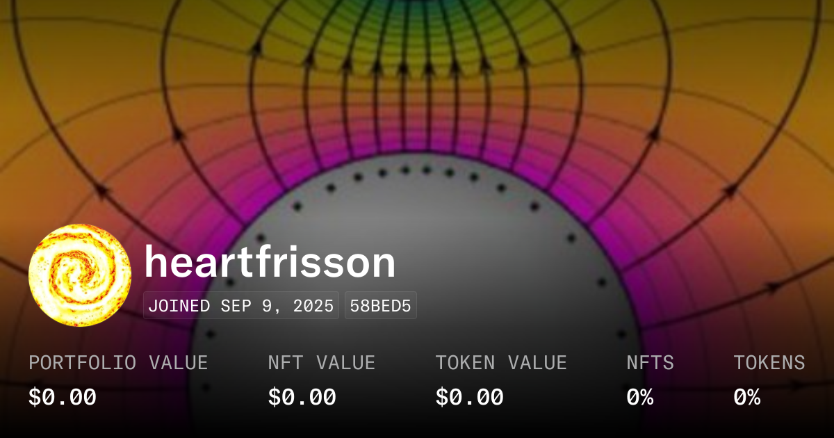 heartfrisson - Profile | OpenSea